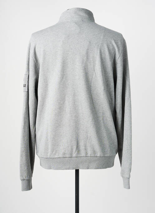 Veste casual poches gris FREEMAN T.PORTER homme