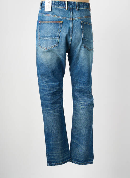 Jeans coupe slim fermeture boutonnée sur le devant taille normale bleu HERO SEVEN homme