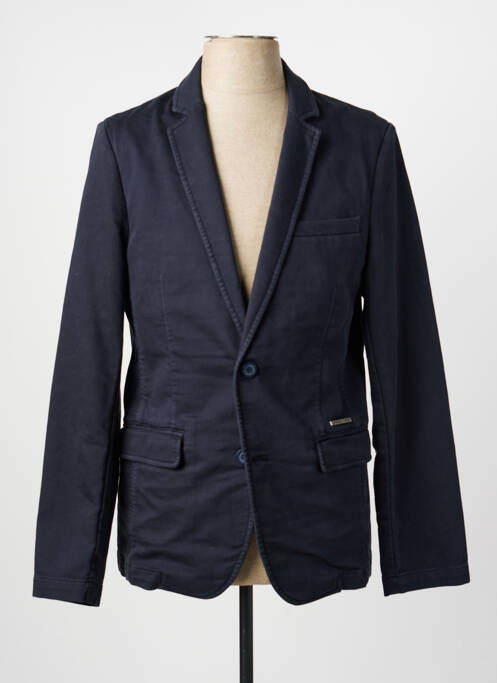 Blazer bleu FREEMAN T.PORTER homme