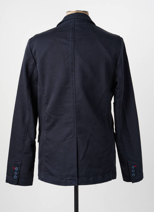 Blazer bleu FREEMAN T.PORTER homme