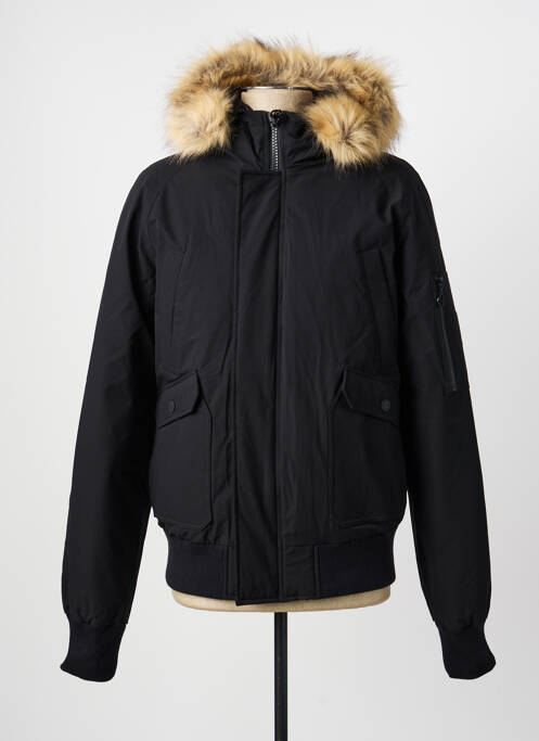 Doudoune noir HERO SEVEN homme
