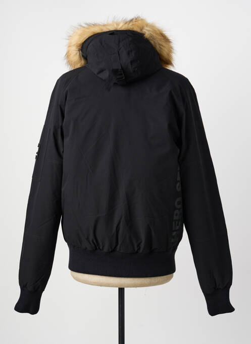 Doudoune noir HERO SEVEN homme