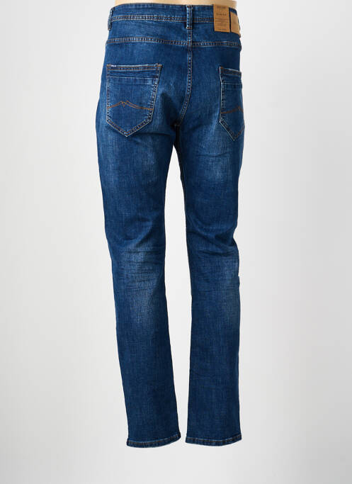 Jeans coupe slim bleu DEELUXE homme