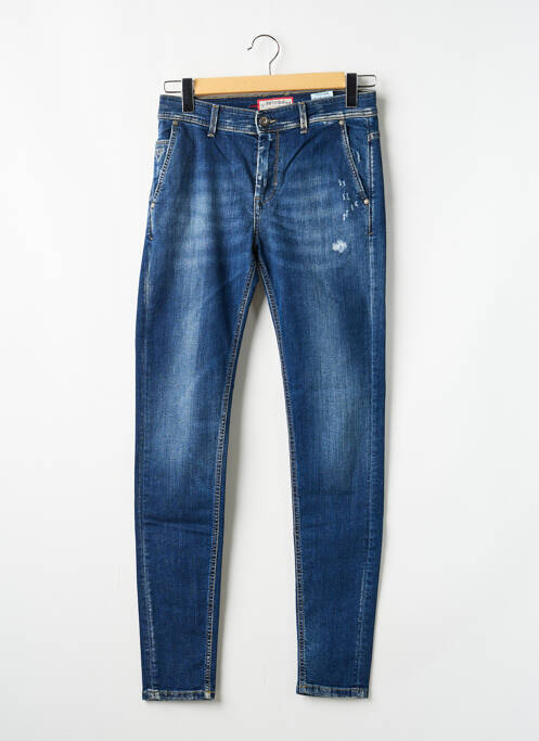 Jeans skinny bleu FIFTY FOUR homme