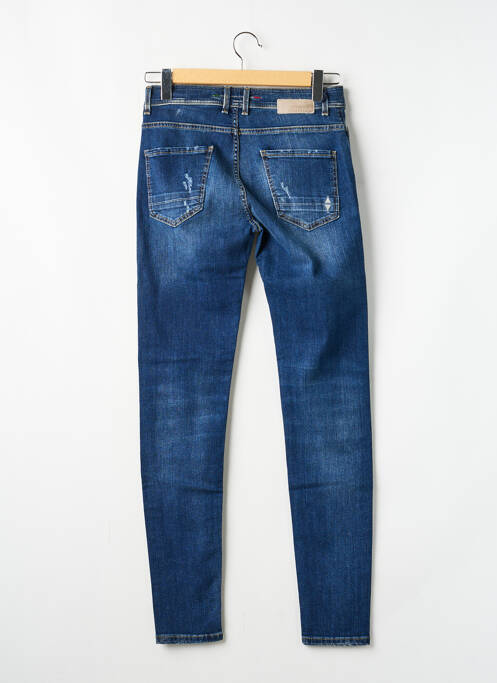 Jeans skinny bleu FIFTY FOUR homme