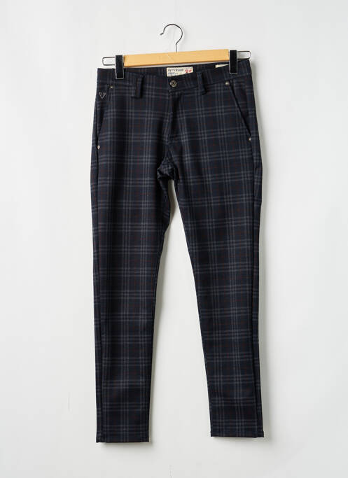 Pantalon chino bleu FIFTY FOUR homme