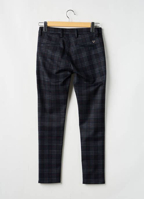 Pantalon chino bleu FIFTY FOUR homme