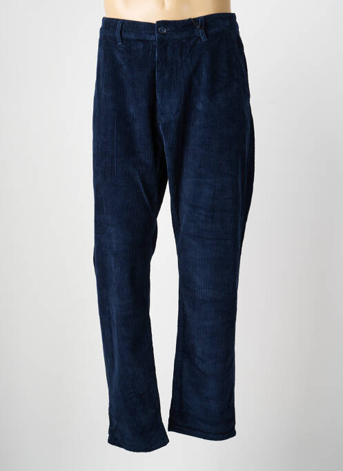 Pantalon chino bleu FREEMAN T.PORTER homme
