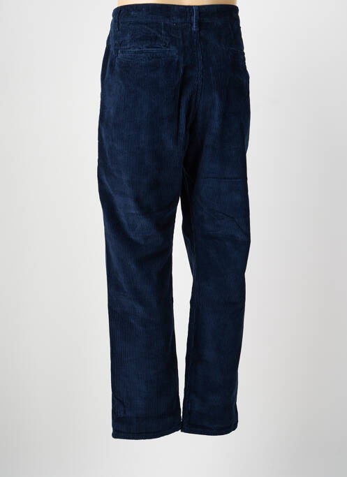 Pantalon chino bleu FREEMAN T.PORTER homme