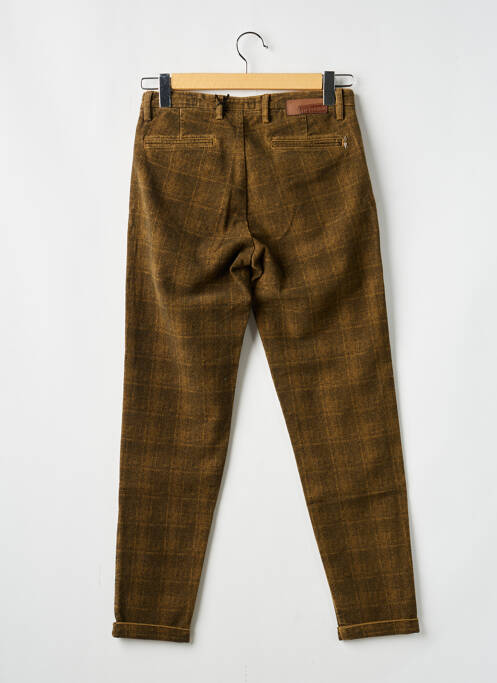 Pantalon chino vert FIFTY FOUR homme