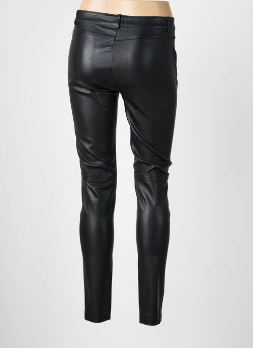 Pantalon slim noir ROSE GARDEN femme