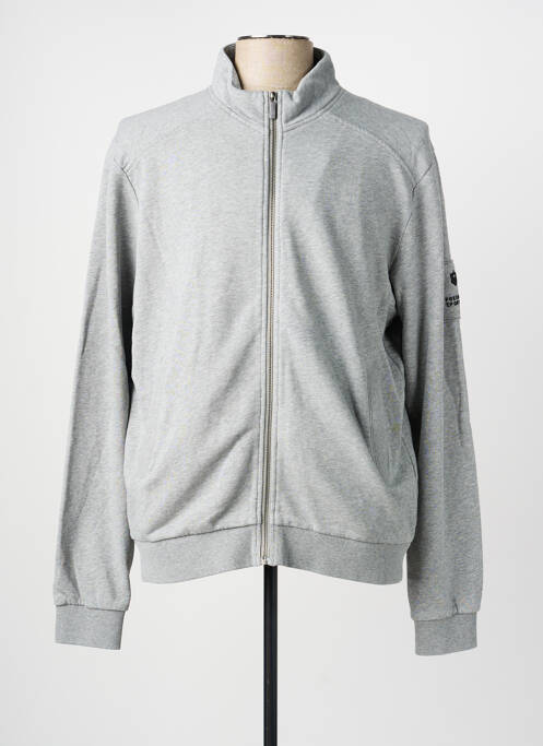 Veste casual gris FREEMAN T.PORTER homme