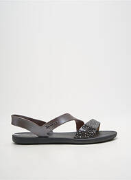 Sandales/nu pieds bout ouvert talon plat jusqu'à 3cm gris IPANEMA femme