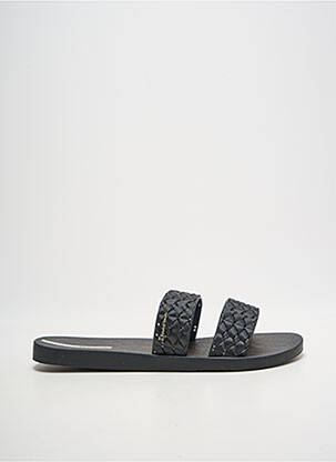 Mules/sabots bout ouvert talon plat jusqu'à 3cm noir IPANEMA femme