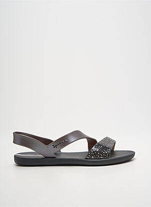 Sandales/nu pieds bout ouvert talon plat jusqu'à 3cm gris IPANEMA femme