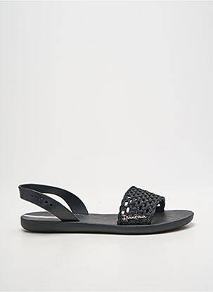 Sandales/nu pieds bout ouvert talon plat jusqu'à 3cm noir IPANEMA femme