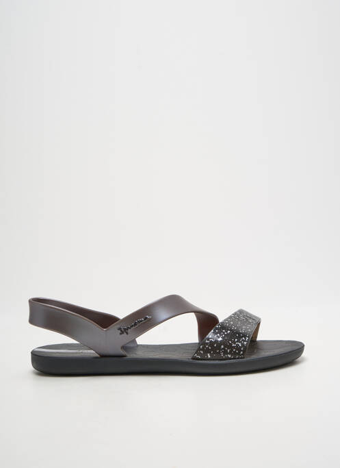 Sandales/nu pieds bout ouvert talon plat jusqu'à 3cm gris IPANEMA femme