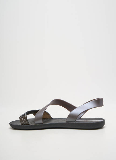 Sandales/nu pieds bout ouvert talon plat jusqu'à 3cm gris IPANEMA femme