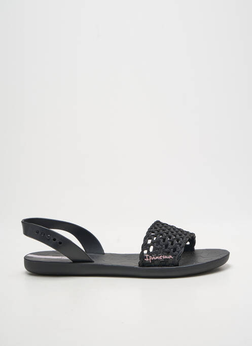 Sandales/nu pieds bout ouvert talon plat jusqu'à 3cm noir IPANEMA femme