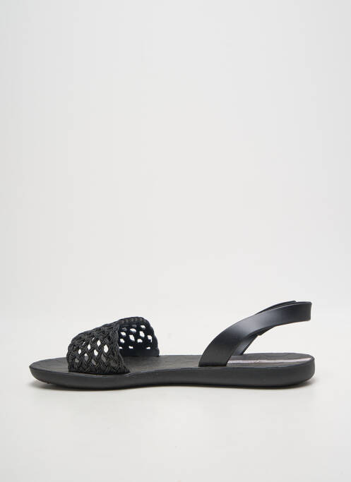 Sandales/nu pieds bout ouvert talon plat jusqu'à 3cm noir IPANEMA femme