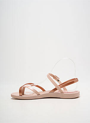 Tongs fermeture boucle(s) talon plat jusqu'à 3cm rose IPANEMA femme