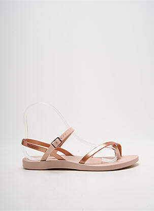 Tongs fermeture boucle(s) talon plat jusqu'à 3cm rose IPANEMA femme