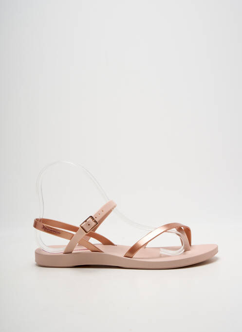 Tongs fermeture boucle(s) talon plat jusqu'à 3cm rose IPANEMA femme