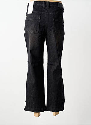 Jeans coupe slim stretch taille normale noir SHEEGO femme
