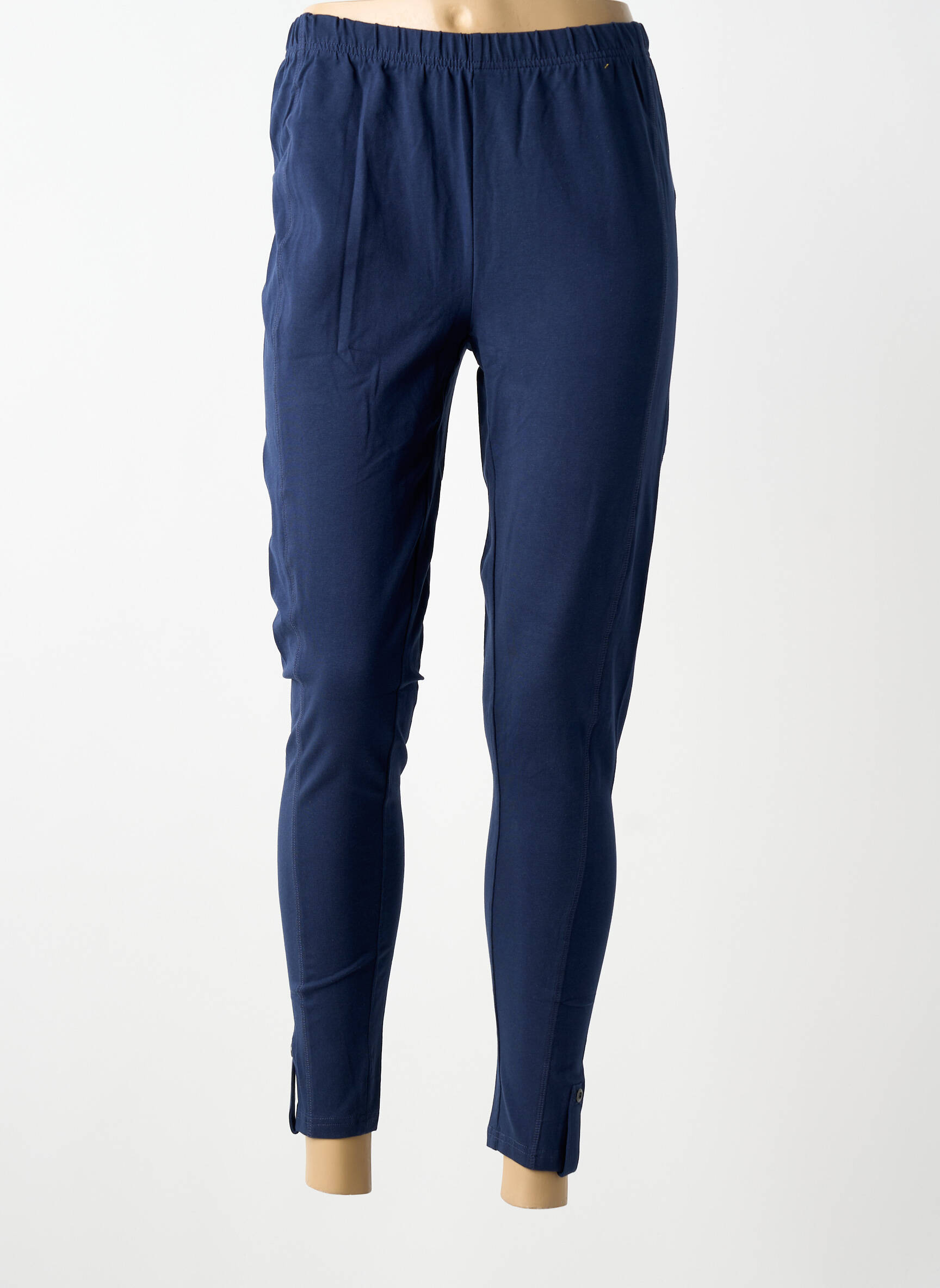 Legging stretch taille normale bleu SHEEGO femme