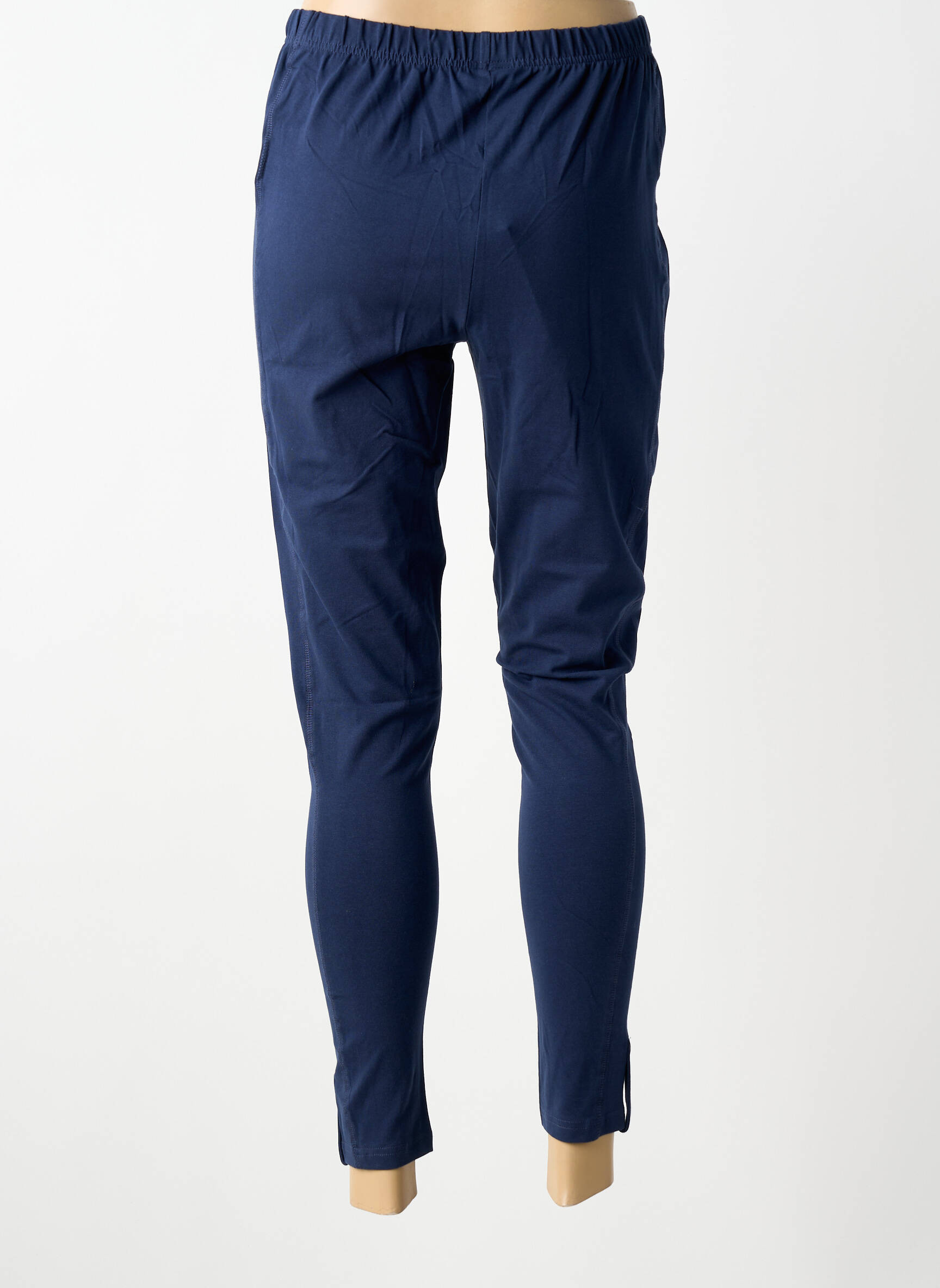 Legging stretch taille normale bleu SHEEGO femme