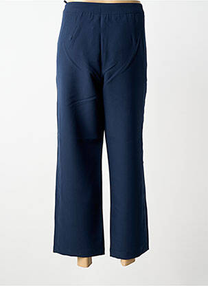 Pantalon droit stretch taille normale bleu SHEEGO femme