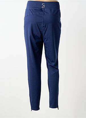 Legging stretch taille normale bleu SHEEGO femme