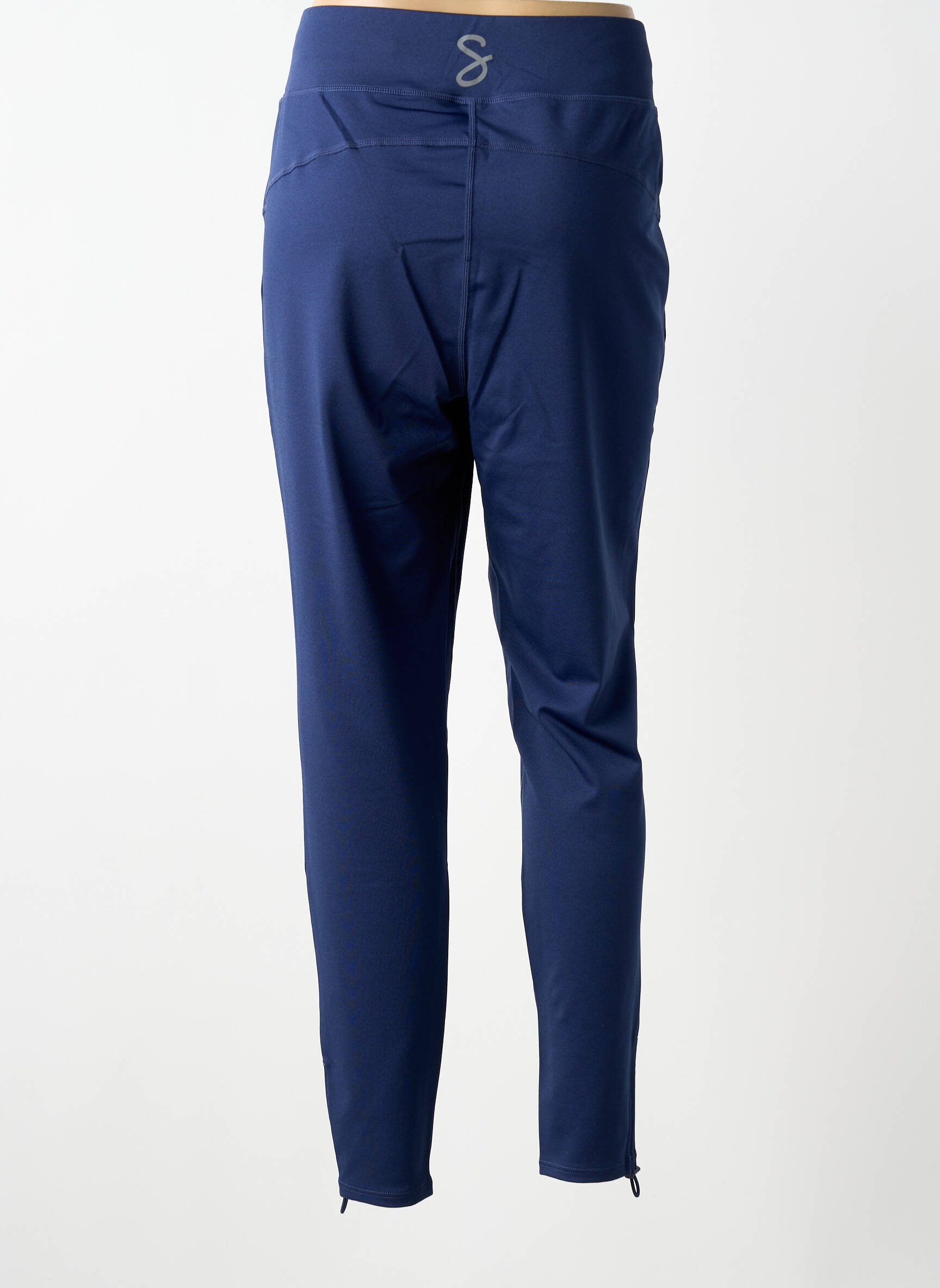 Legging stretch taille normale bleu SHEEGO femme