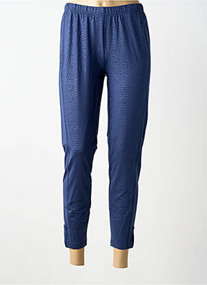 Legging stretch taille normale bleu SHEEGO femme