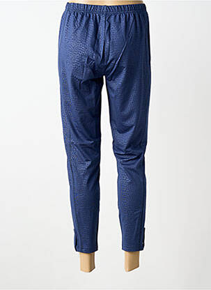 Legging stretch taille normale bleu SHEEGO femme