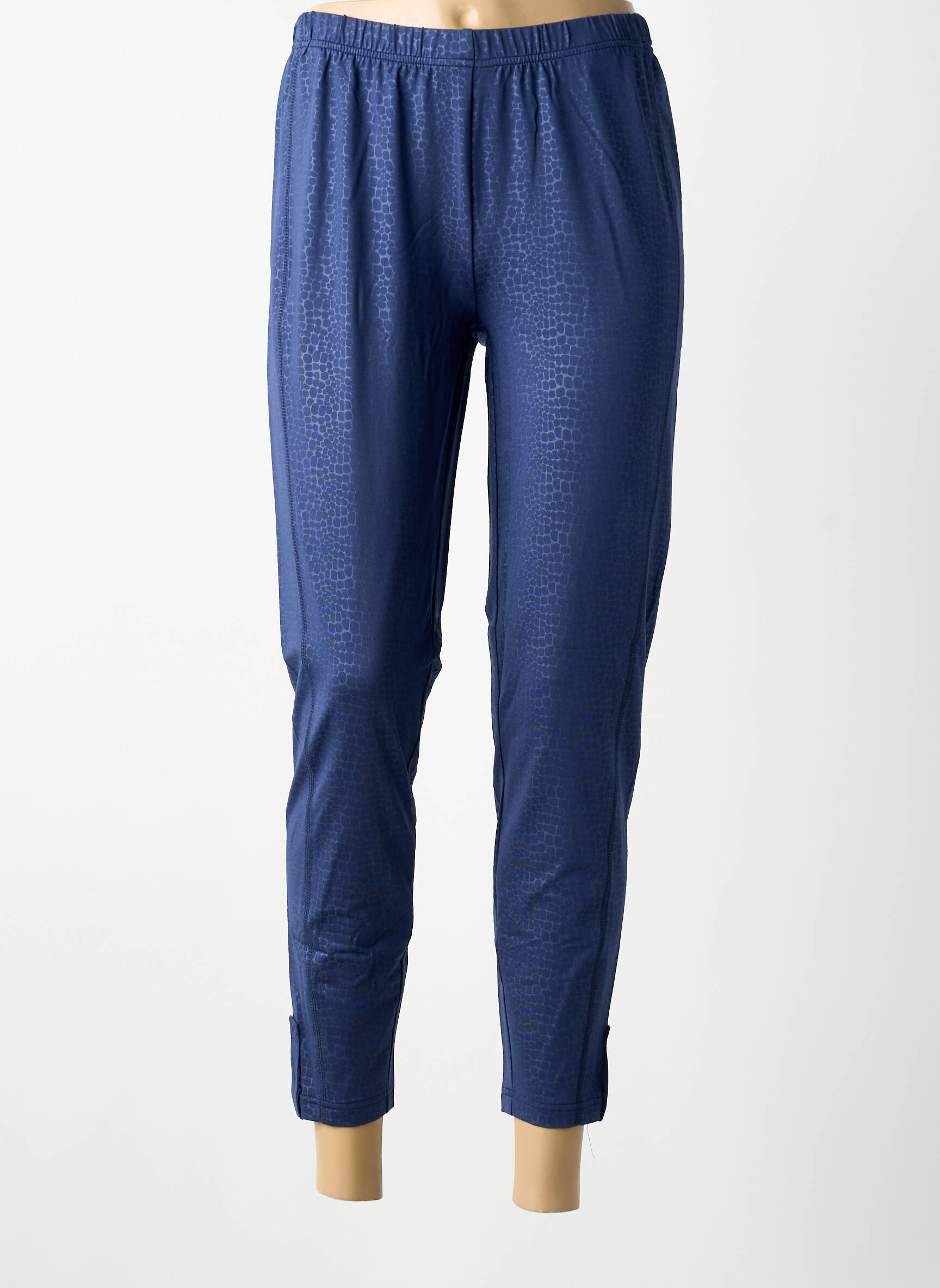 Legging stretch taille normale bleu SHEEGO femme