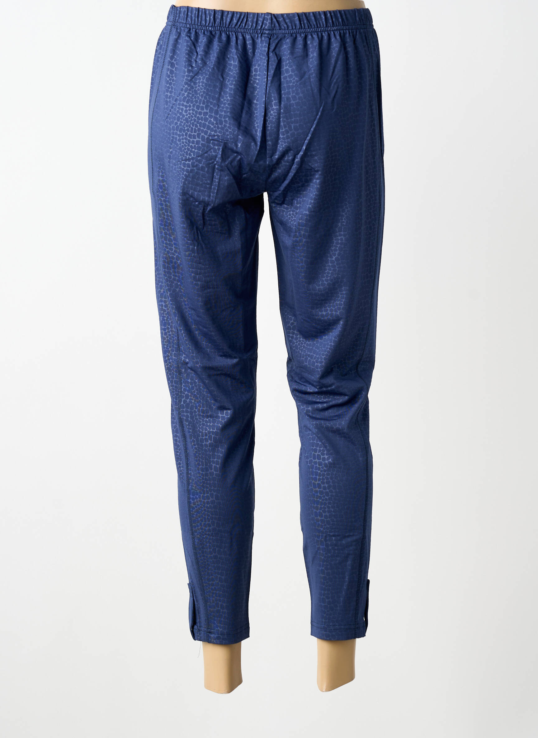 Legging stretch taille normale bleu SHEEGO femme