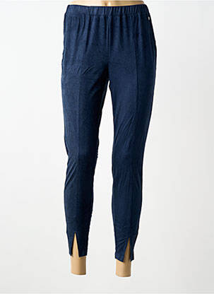 Legging stretch taille normale bleu SHEEGO femme