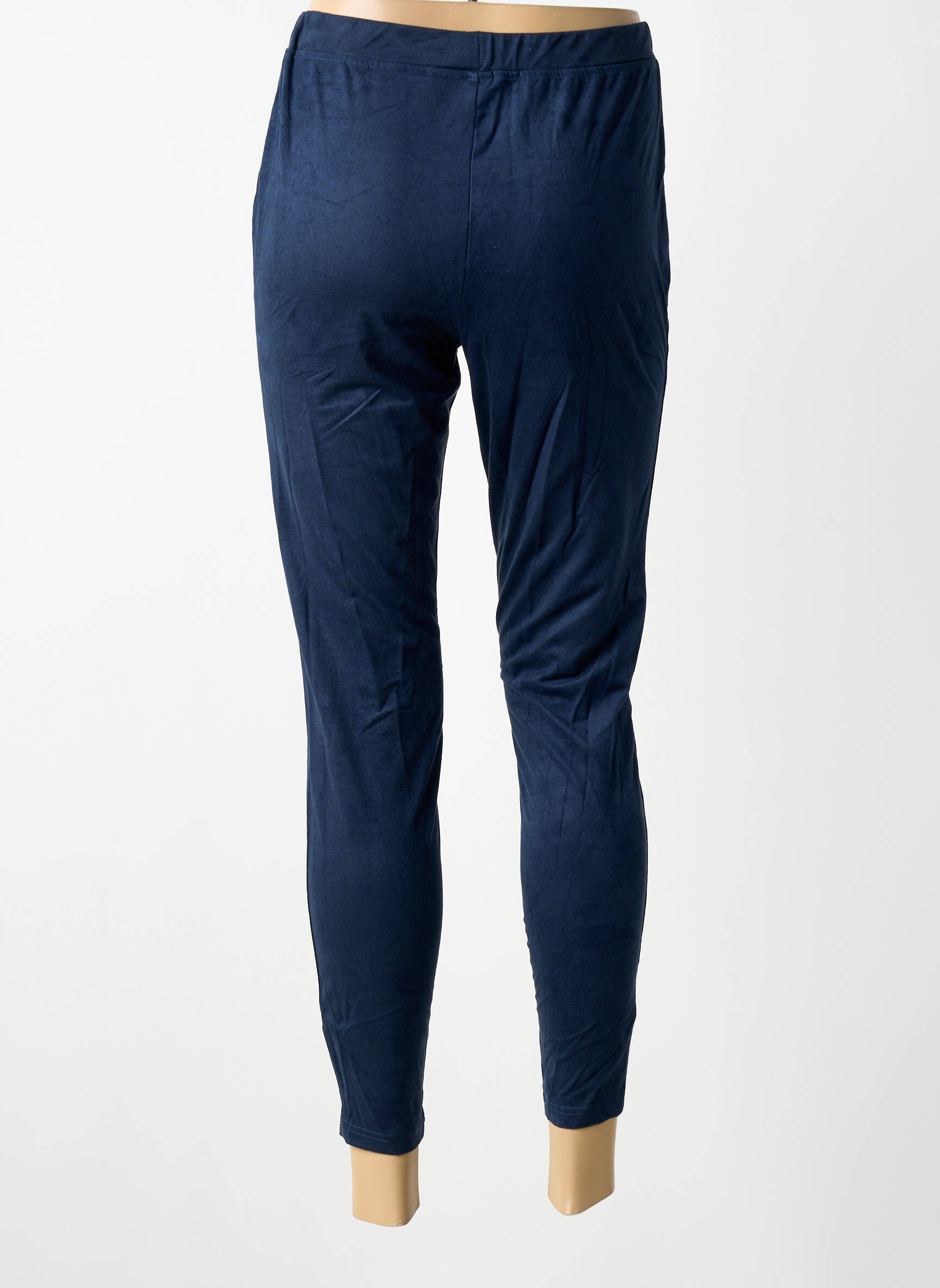 Legging stretch taille normale bleu SHEEGO femme