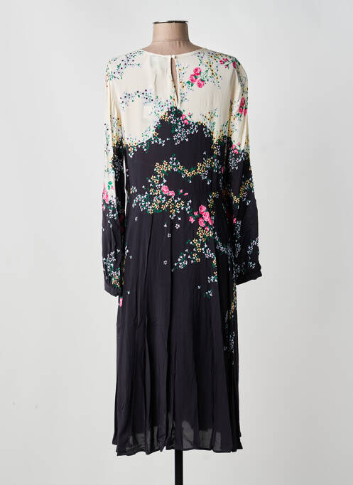 Robe mi-longue beige IDANO femme