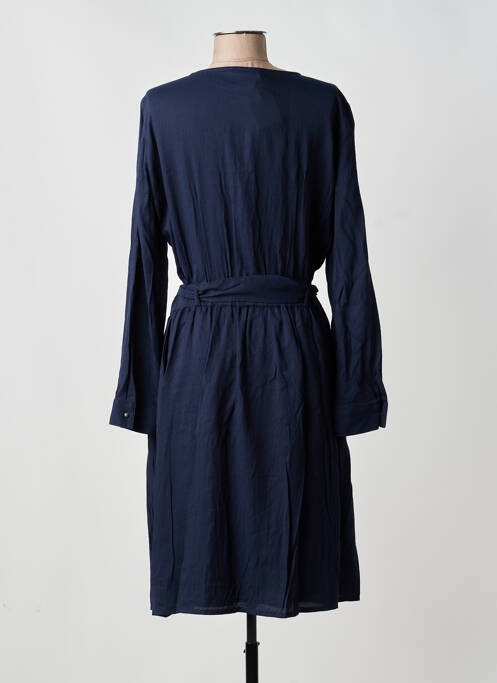 Robe mi-longue bleu SESSUN femme