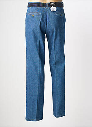 Jeans coupe droite stretch taille normale bleu MODEXAL homme