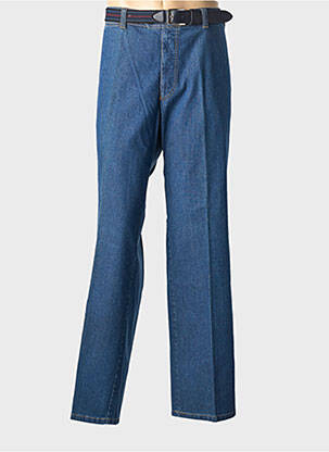 Jeans coupe droite bleu MODEXAL homme