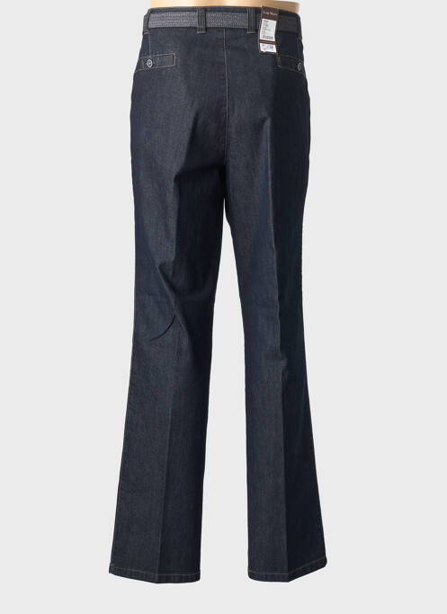 Jeans coupe droite stretch taille normale bleu LUIGI MORINI homme