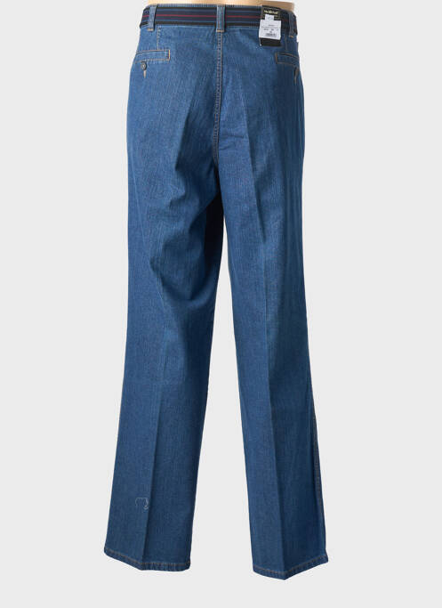 Jeans coupe droite bleu MODEXAL homme