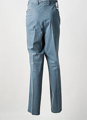 Pantalon slim tissage chiné taille normale gris LUIGI MORINI homme