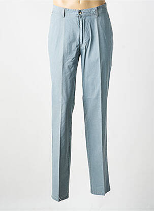Pantalon chino stretch taille normale gris GS CLUB homme