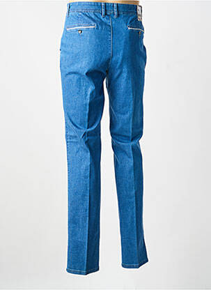 Pantalon chino stretch taille normale bleu GS CLUB homme
