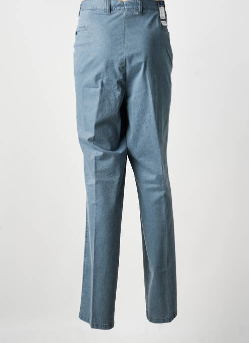 Pantalon slim tissage chiné taille normale gris LUIGI MORINI homme