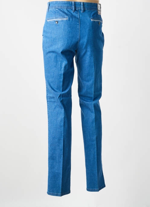Pantalon chino bleu GS CLUB homme